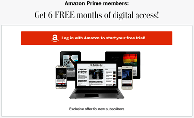AmazonPost - Get 6 FREE months of digital access!