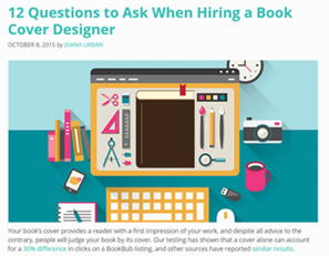 12 Questions to Ask When Hiring a Book Cover Designer