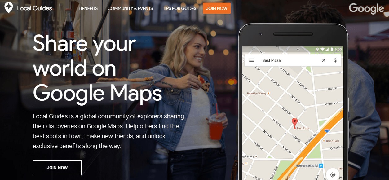 Discover the Advantages of Being a Google Maps Local Guide