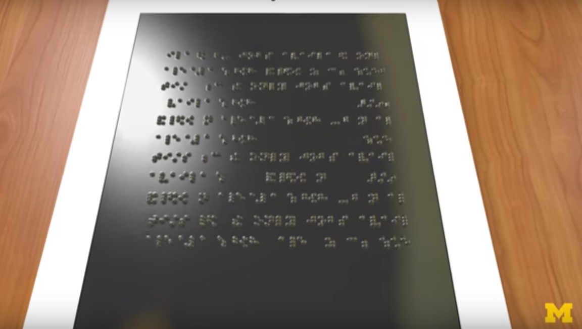 Braille display